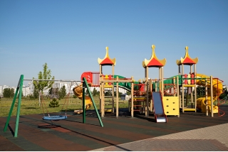 Virkar Seven Baner Amenities - Children's Cycling Track